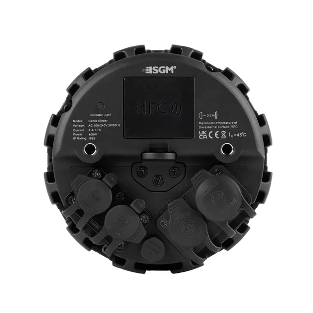 SGM GENIO BlinderDot RGBALW blinder, 17000 lm, IP65, 3.5 kg 