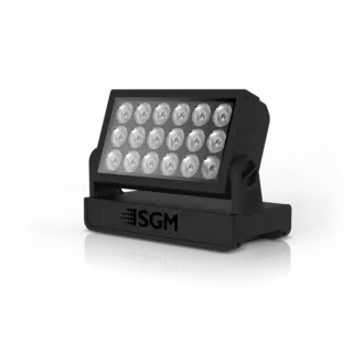SGM PALCO-3 Wash 18x RGBL LED, 11°, IP65, 7.5 kg