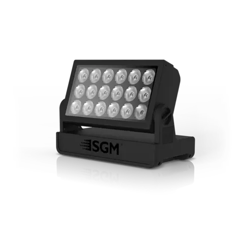 SGM PALCO-3 Wash 18x RGBL LED, 11°, IP65, 7.5 kg
