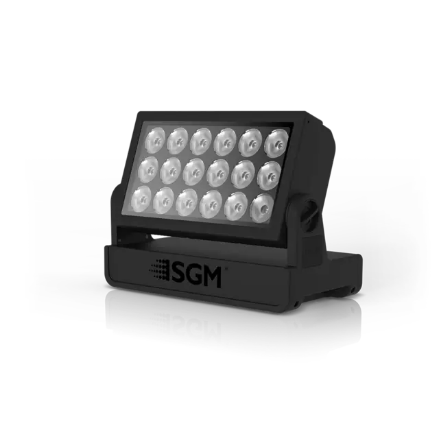 SGM PALCO-3 Wash 18x RGBL LED, 11°, IP65, 7.5 kg 