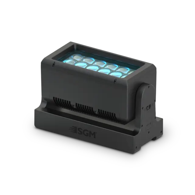SGM PALCO Z-FX 18x 60W RGBL, zoom 3-55°, IP65, 21.7 kg 