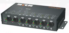 SRS DST5-RDM-N 5ch DMX splitter RDM, RJ45 connectors