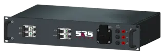 SRS PDU 325SRCBO-2U 4x16A Out 32A RED 1,5M in,4 Schuko Out + 1 Front