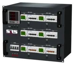 SRS PDU 4xCEE32/5, 6xRGU, PM 9U, in: CEE125/5, out: 2xCEE63/5