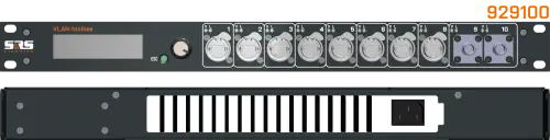 SRS VLAN-toolbox 10 1U user interface for switch, 10xRJ45 