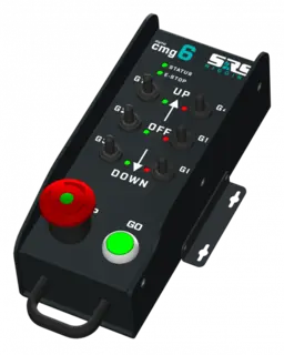 SRS CMG8-DIGI-AHD DIGITAL cable remote, AHD, NC5FDL