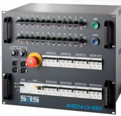 SRS AHD16-LV-D4SX Advanced Dig Motor Controller, 9U, Dual 4 x Soca Out