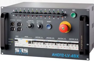 SRS AHD12-DV-SX19.4CEE in: CEE32A/5p 6U, DV, out:3xSX19+4xCEE16/4