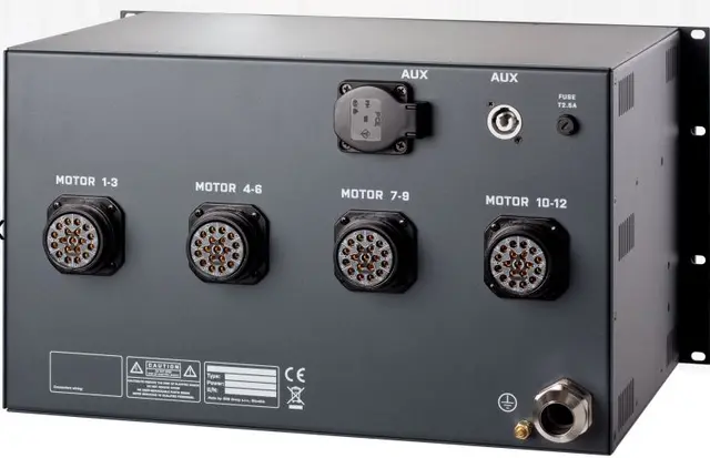 SRS AHD12-LV4SX Advanced Dig Motor controller, 4 x SOCA19 Out 
