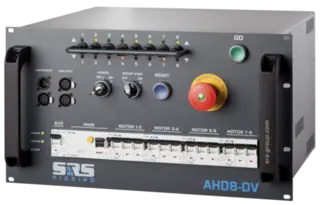 SRS AHD16-DV-4SX19 in: CEE32A/5p 14U, DV digital controller, out: Socapex