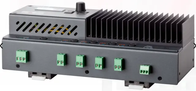 SRS DDL4-DIN LED Dimmer 4x300w Din-rail or wall mount 