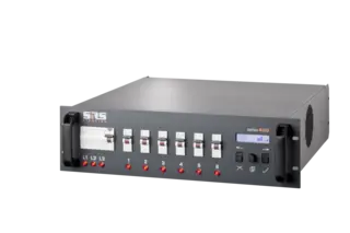 DDPN60 6025-8 DMX DIGITAL DIMMER 6x25A, GFI, 1P+N, dimmer