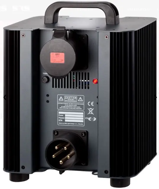 SRS DP6-8W-CEE 1x6kW Dimmer, W-DMX/fader DMX 3/5pin in/out, CEE32/3p, Lumen Radio 