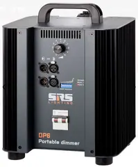 SRS DP6-8W-CEE 1x6kW Dimmer, W-DMX/fader DMX 3/5pin in/out, CEE32/3p, Lumen Radio