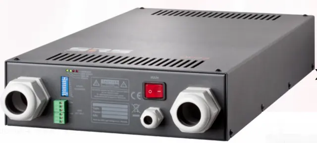 SRS DP-16WM 16x1A dimmer pack, 230V/16A, WAGO terminering, opsjoner finnes 