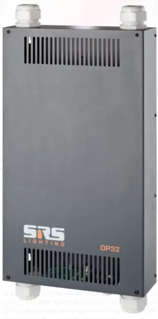 SRS DP-16WM 16x1A dimmer pack, 230V/16A, WAGO terminering, opsjoner finnes 