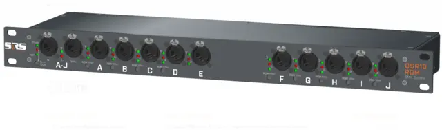 SRS DSR10-RDM-N 10ch DMX splitter RJ45 