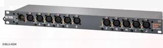 SRS DSR10-RDM 10ch DMX splitter RDM, 1U, 5 pin