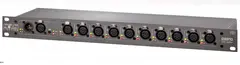 SRS DSR10-C 10ch DMX splitter 5pin In/Out 1-8 , ch9-10 is 3pin