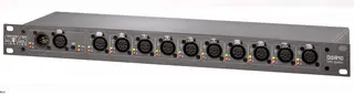 SRS DSR10-3 10ch DMX splitter 3 pin In/Out 1-10