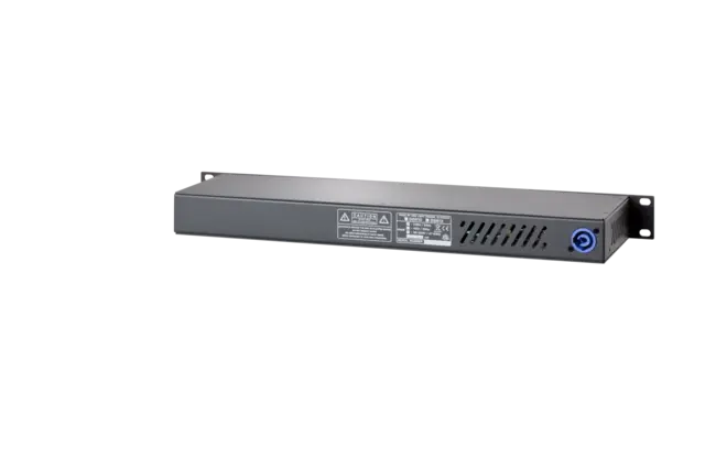 SRS DSR10N-5 10 channel DMX splitter 1U Rack mount, DMX 5pin to RJ45 