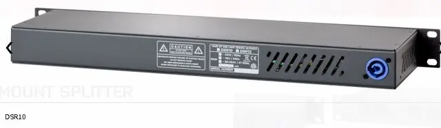 SRS DSR10-RDM-N 10ch DMX splitter RJ45 