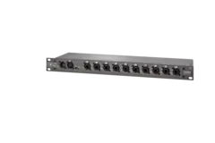 SRS DSR10N-5 10 channel DMX splitter 1U Rack mount, DMX 5pin to RJ45