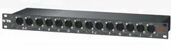 SRS DSR5.2-RDM-N 2 x 5ch DMX splitter RJ45, RDM filter