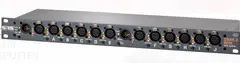 SRS DSR5.2-RDM 2 x 5ch DMX splitter RDM filter, 1U, 5pin