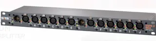 SRS DSR5.2-RDM 2 x 5ch DMX splitter RDM filter, 1U, 5pin