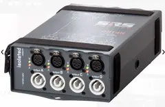 SRS DST4H-5 4ch Hybrid DMX splitter for truss, 4 x 5-pin, 4 x pow.con
