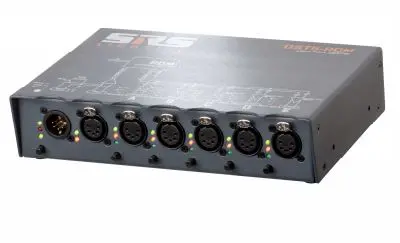 SRS DST5-RDM-5 5ch DMX splitter RDM, 5-pin 