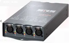 SRS DSTS4-5 4ch DMX splitter 5 pin, M10, Wired schuko