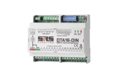 SRS DTA16-DIN 16ch DMX-analog 0-10V 16 ch, D-SUB,  u/psu