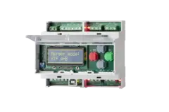 SRS DXD-DIN, DMX merger, booster Screw terminals, isolated RDM ANSI