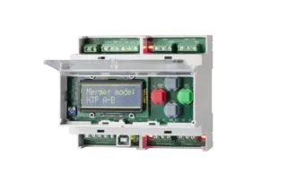 SRS DXD-DIN, DMX merger, booster Screw terminals, isolated RDM ANSI