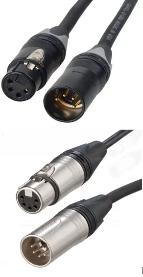 SRS NLP-E-STOP-45-2M Cable set 4&5 pin NLP to AHD series controller,2M 