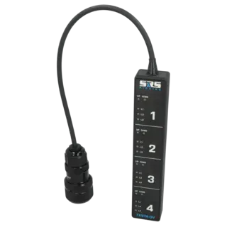 SRS TESTA-DV-CEE Tester, 4xCEE16/4 For direct control motor controller