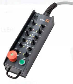 SRS CMC8  Remote for 8ch MC-8 Hoist Controller, 10M