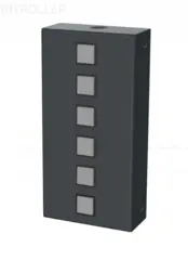 SRS HLC-DMX House Light Controller 600 Call Scenes over DMX for DXD &amp; NDP units
