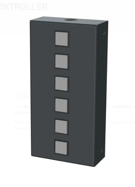 SRS HLC-DMX House Light Controller 600 Call Scenes over DMX for DXD & NDP units 