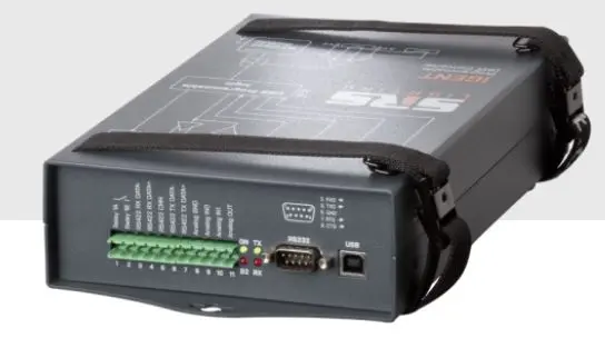 SRS iGENT-G2 Converter DMX to RS232, RS422, USB - DMX 5pin - portable version 