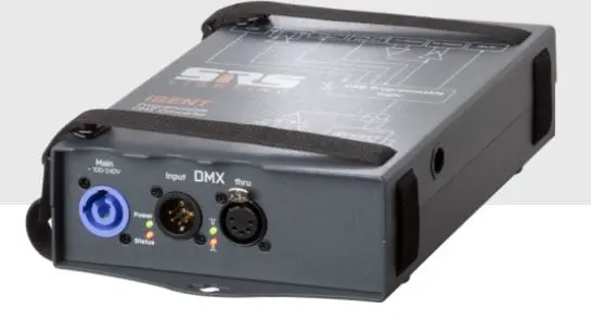 SRS iGENT-G2 Converter DMX to RS232, RS422, USB - DMX 5pin - portable version 