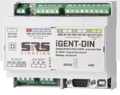 SRS IGENT-DIN-G2 Converter RS232/RS422, DIN