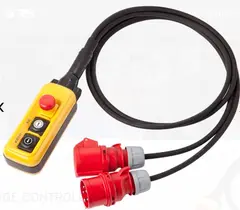 SRS MC1 1-way hoist control, DV-CEE 16/5 in, CEE16/4 out