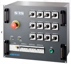 SRS MCBC12-DV Hoist Control  - Socapex CEE32A/5 in,3 x SOCA, LINK,