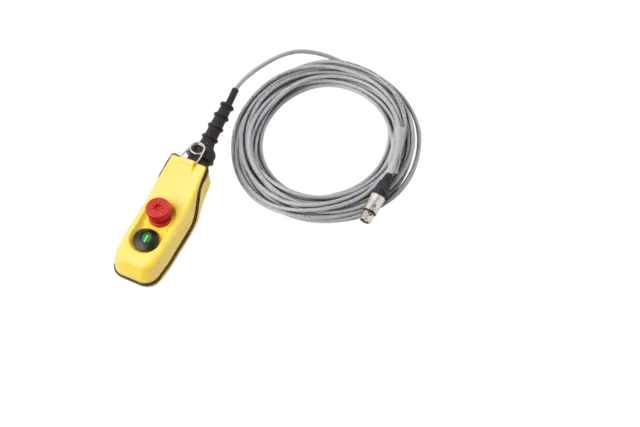 SRS MCx Basic Remote Estop + GO NC4 plug, 10M cable 