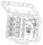 SRS MCP4-LV-CEE Hoist Control - CASED CEE32A/5 in, 4xCEE16/4, 4xCEE16/4p Out