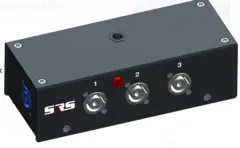 SRS MSB NAC-4NAC Powercon Split 4 - LED PowCon in - 4 x powcon out + led