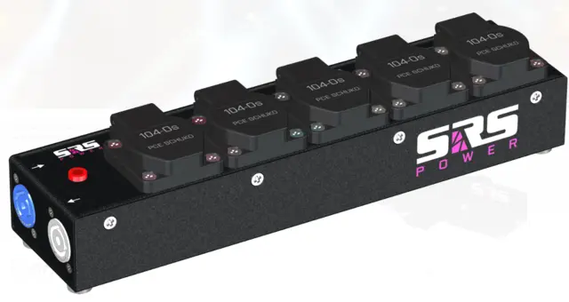 SRS MSB NAC3-6SC-NAC3 PowCon - 6 schuko 6xSchuko out (ikke led ind) 